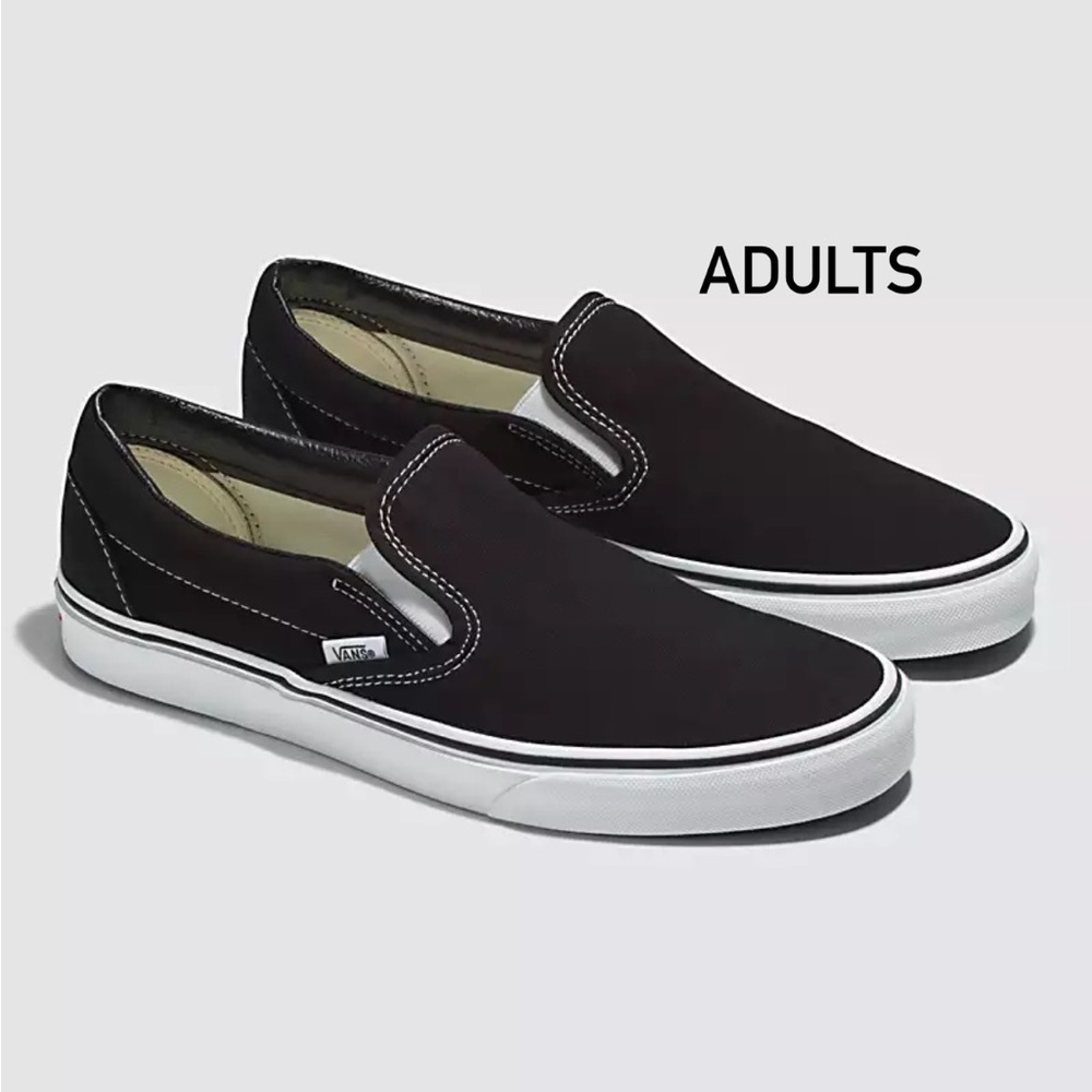 Classic Slip-on Black Vans